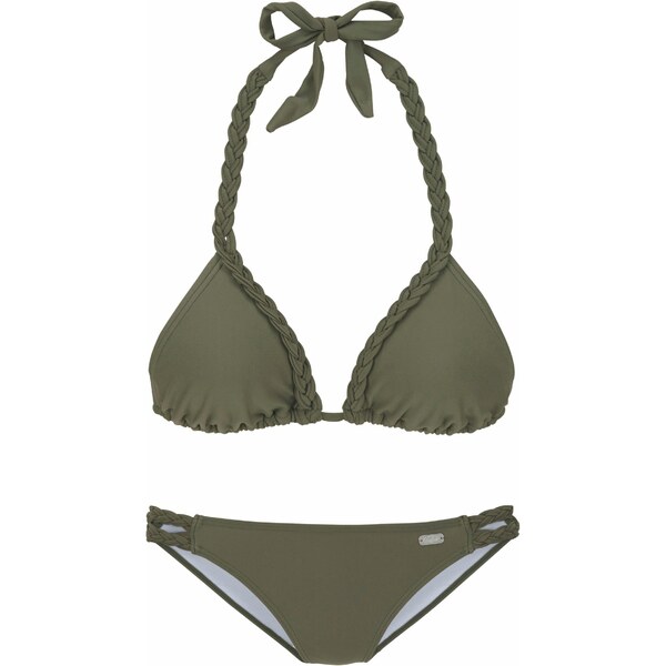 BUFFALO Bikiny olivová 54222115