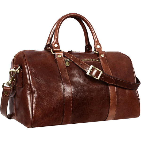 Glara Malá cestovná taška z pravej kože 36519026