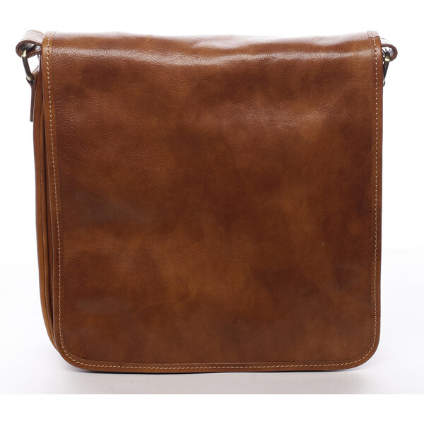 Delami Vera Pelle Kožená crossbody taška koňaková - Delami Mason koňak 49306769