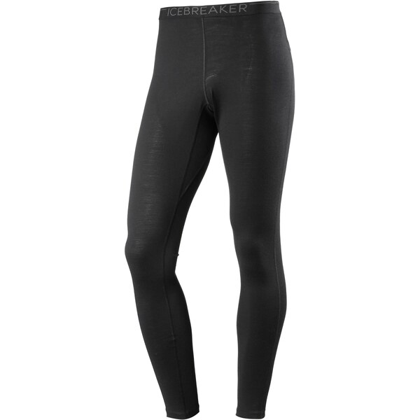 ICEBREAKER Športové nohavice 200 Oasis svetlosivá / čierna 61983585