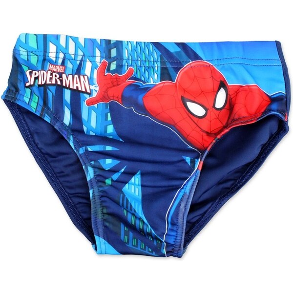 Setino Chlapčenské slipové plavky Spiderman - modré 11237673