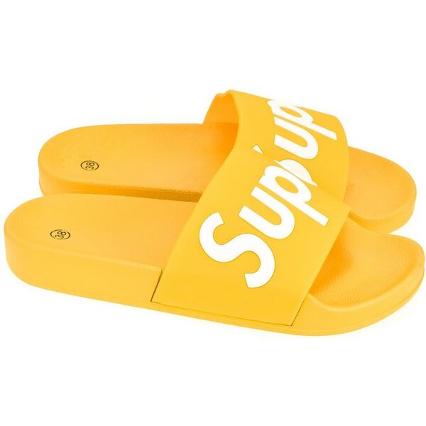 SEASTAR Dámske žlté šľapky SUPER 11336391