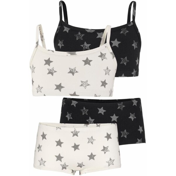 ARIZONA Súpravy bielizne krémová / čierna 54221209