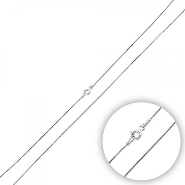 Olivie Strieborná rhódiovaná 45 cm retiazka 3479 39424035