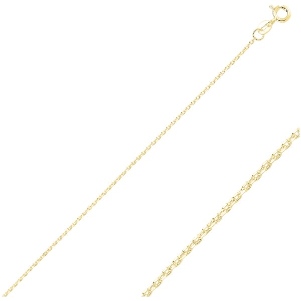 Olivie Strieborná retiazka GOLD 50cm 2597 14271500