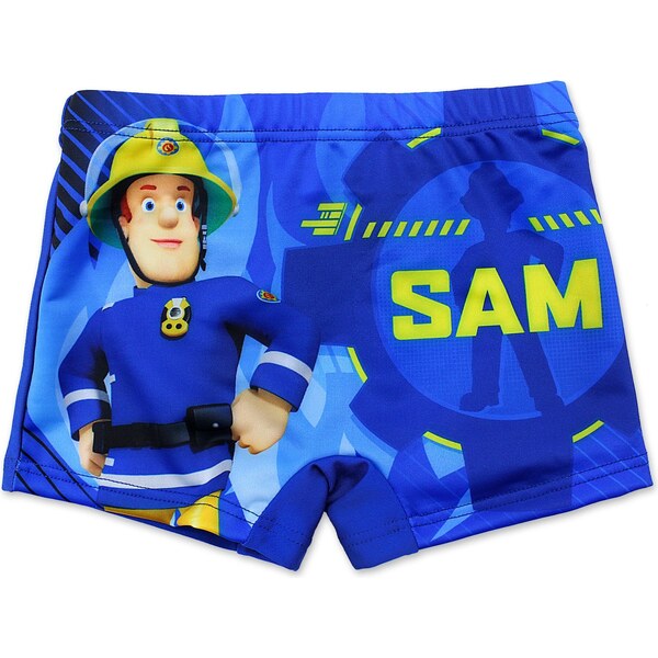 Setino Chlapčenské plavky boxerky Požiarnik Sam 11383092