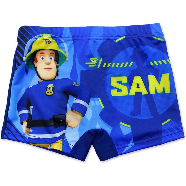 Setino Chlapčenské plavky boxerky Hasič Sam - tm. modré 11383093