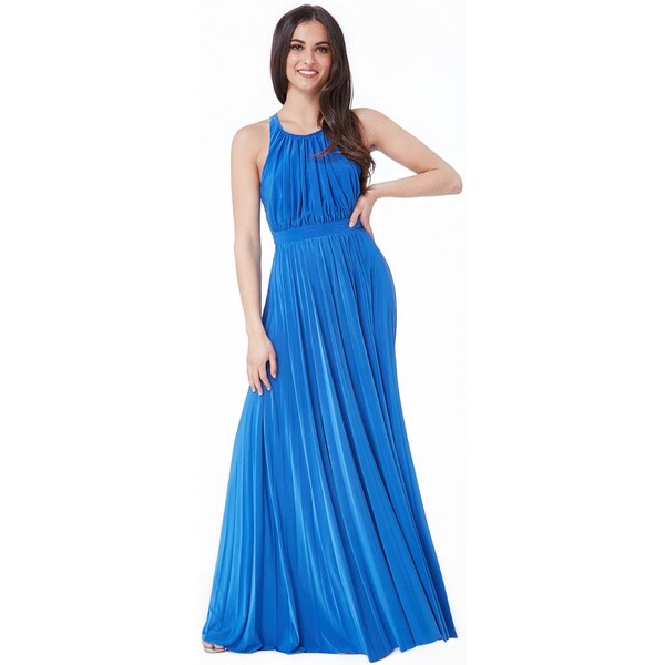 CITY GODDESS Maxi šaty - kráľovská modrá 11397066