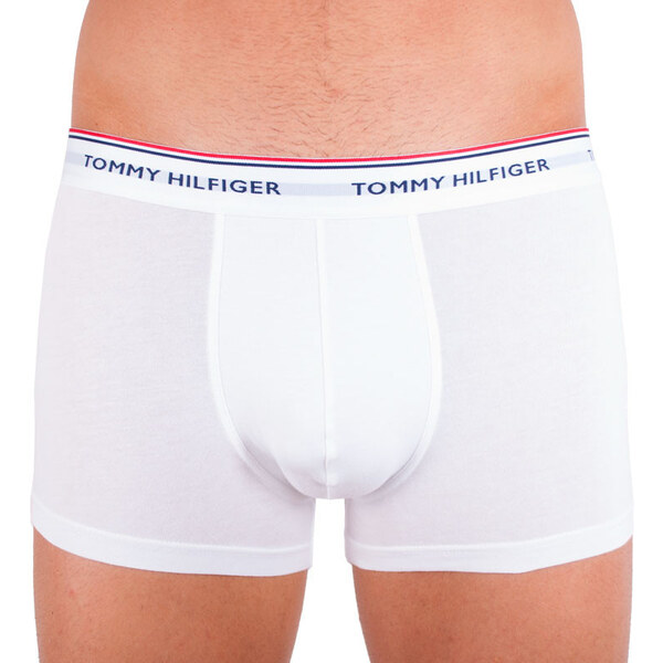 3PACK pánske boxerky Tommy Hilfiger viacfarebné nadrozmer (1U87905252 36447588