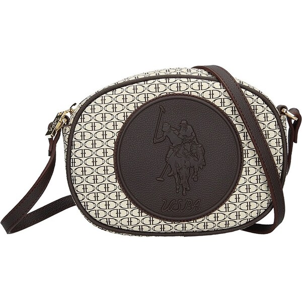 U.S. Polo Assn. Dámska crossbody kabelka U.S. POLO Apolena - béžovo 48227747