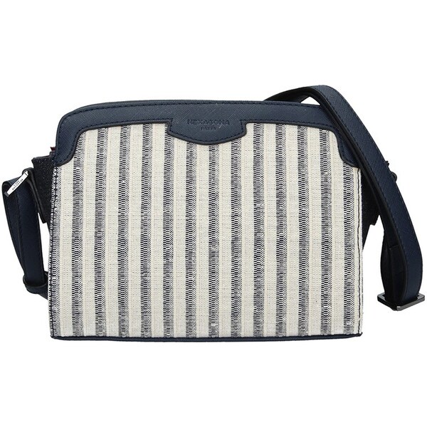 Dámská crossbody kabelka Hexagona Irma - modro-béžová 48227771