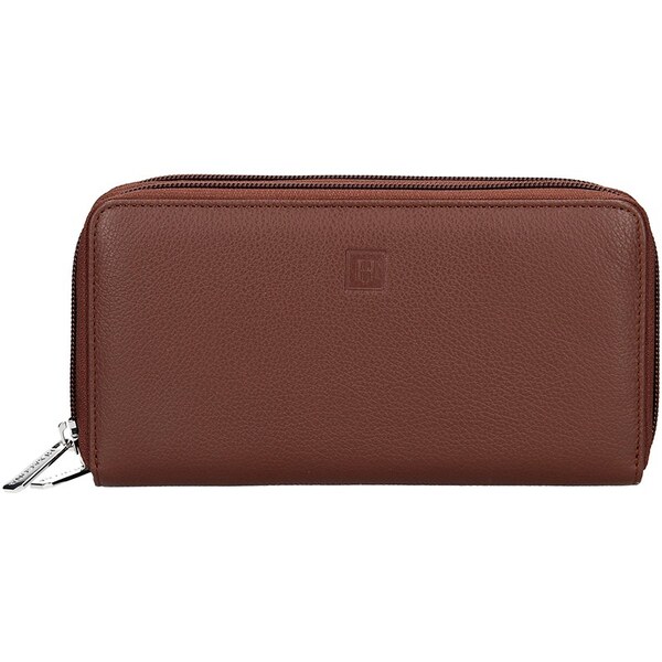 Dámska peňaženka Hexagona Double - hnedá 48227865