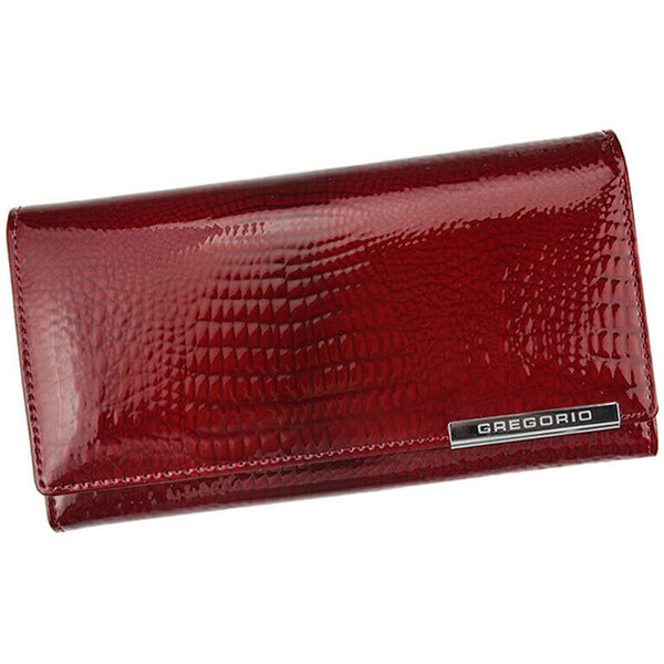 Dámska kožená peňaženka Gregorio GF100 červená 52264341