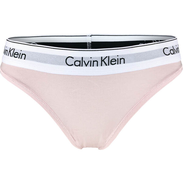 Calvin Klein - Modern Cotton svetloružové nohavičky 1823331