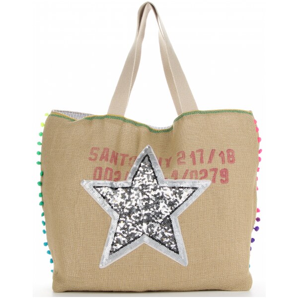 Dámska kabelka univerzálna Vittoria Gotti béžová YV3 27612178