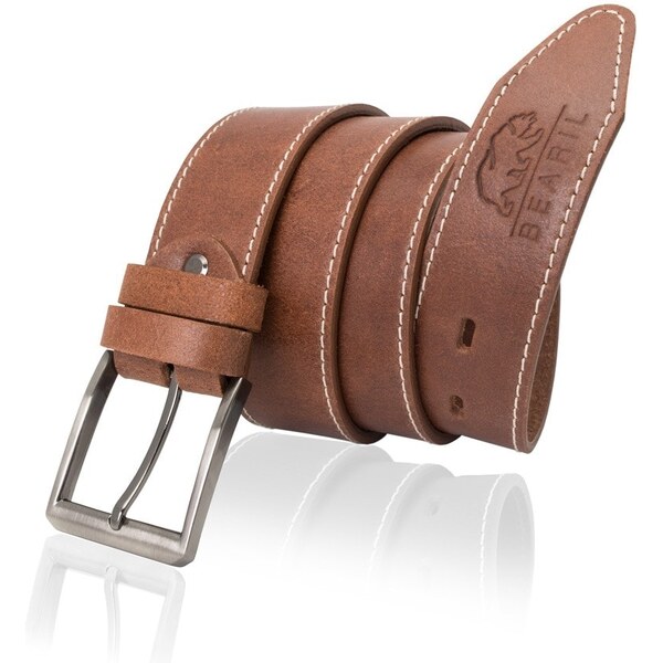 Bearil Moderný hnedý opasok Bueno S 11706688