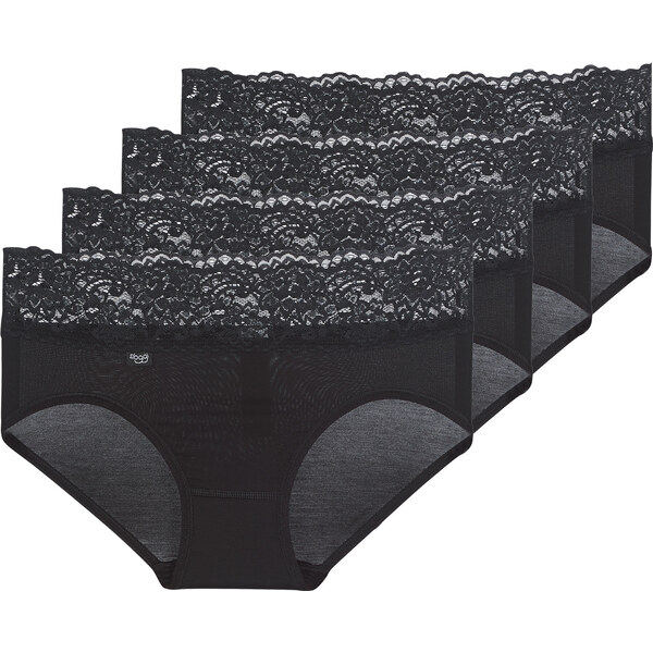 Sloggi Klasické nohavičky ROMANCE X 4 Sloggi 24293598