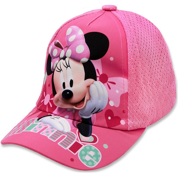 Setino Dievčenská šiltovka Minnie Mouse - Disney - sv. ružová 11722770