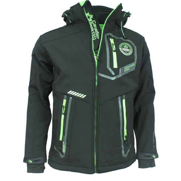 CANADIAN PEAK bunda pánská TRABENDO MEN 005 softshell 66055719