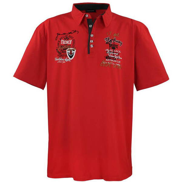 LAVECCHIA polokošeľa pánska 3101 nadmerná veľkosť 16954659