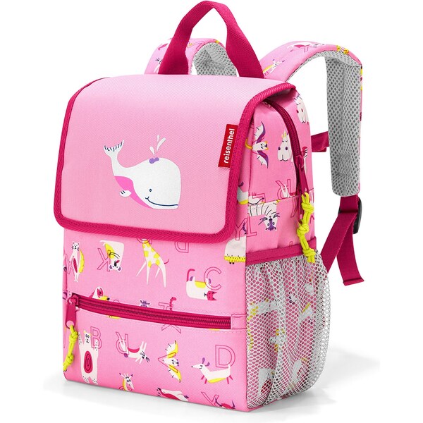 Reisenthel Backpack Kids Abc friends pink 62195420