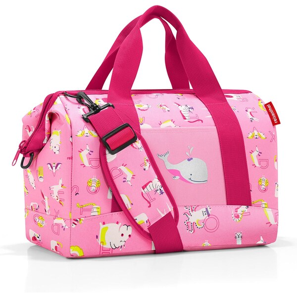 Reisenthel Allrounder M Kids Abc friends pink 62194043
