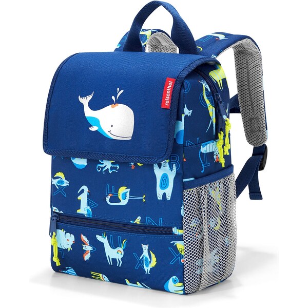 Reisenthel Backpack Kids Abc friends blue 62192405