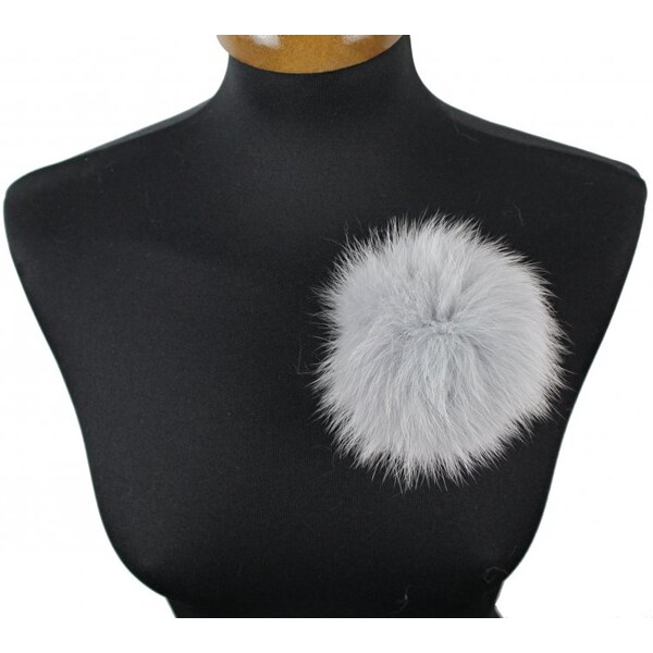 Sikora Kožušinový brmbolec líška zafír (11 - 13 cm) 49658206