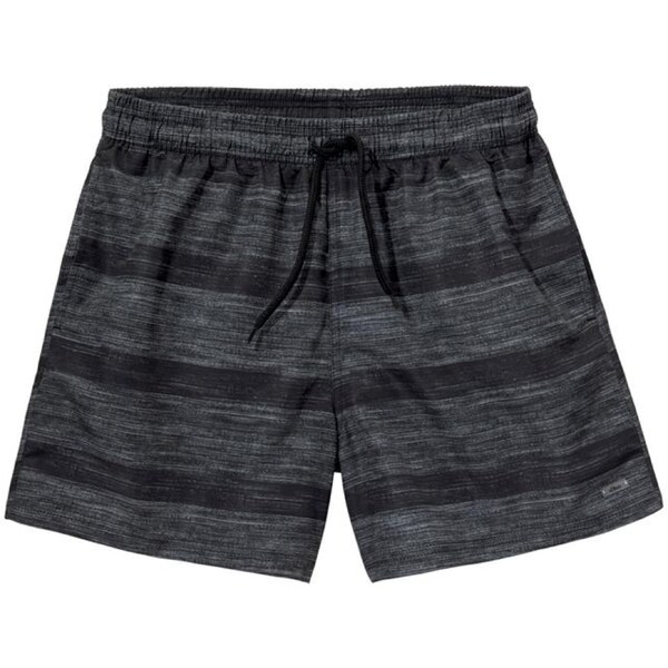 s.Oliver Plavecké šortky sivá melírovaná 54222319