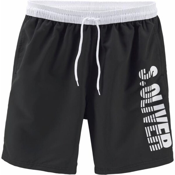 s.Oliver Plavecké šortky čierna 54222317