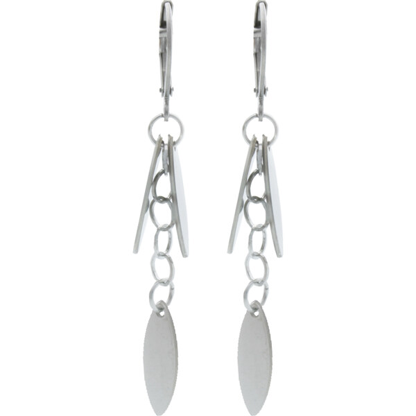 BM Jewellery Náušnice visiace BLADE S740070 11742190