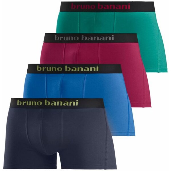 Bruno Banani Boxerky námornícka modrá / nebesky modrá / tmavozelená / 54222346