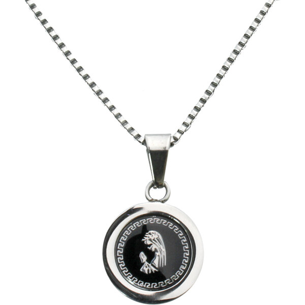 BM Jewellery Dámsky náhrdelník z chirurgickej ocele S795080 11943669