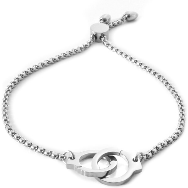 BEMI Design Dámsky náramok putá z chirurgickej ocele S798065 11943672