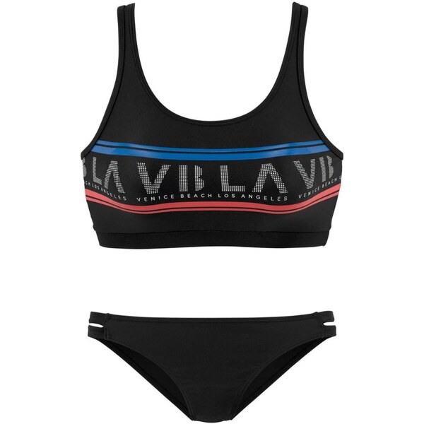 VENICE BEACH Bikiny čierna 30583854