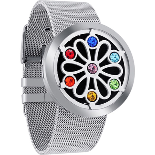 Glory Aróma náramok remienkový Chakra Flower 587 12026243