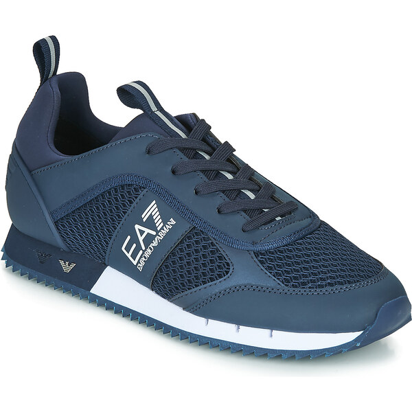 Emporio Armani EA7 Nízke tenisky BLACK WHITE LACES U Emporio Armani 48279327