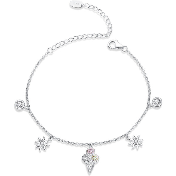 Emporial strieborný náramok Letné osvieženie SCB139 24464506