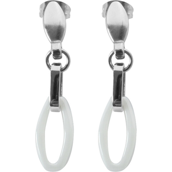 BM Jewellery Náušnice visiace keramické S835080 12543135