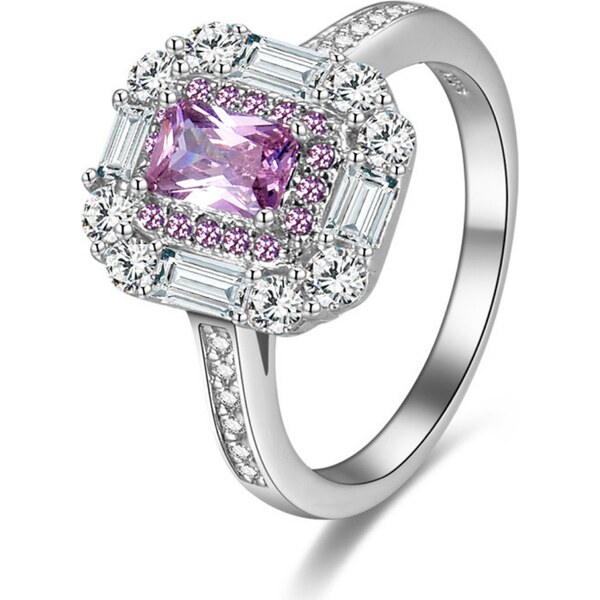 Olivie Strieborný prsteň LILIEN 2701 14271571