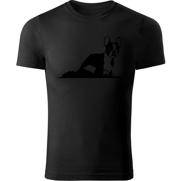 T-ričko Boston Terrier pánske tričko 10577518