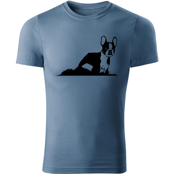T-ričko Boston Terrier pánske tričko 10577522