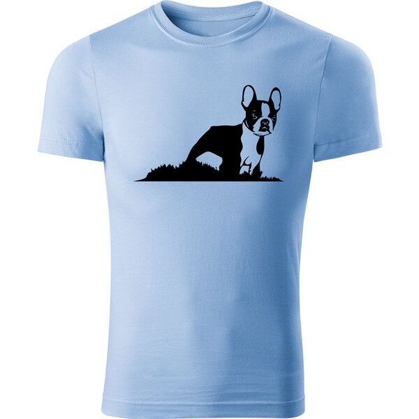 T-ričko Boston Terrier pánske tričko 10577524