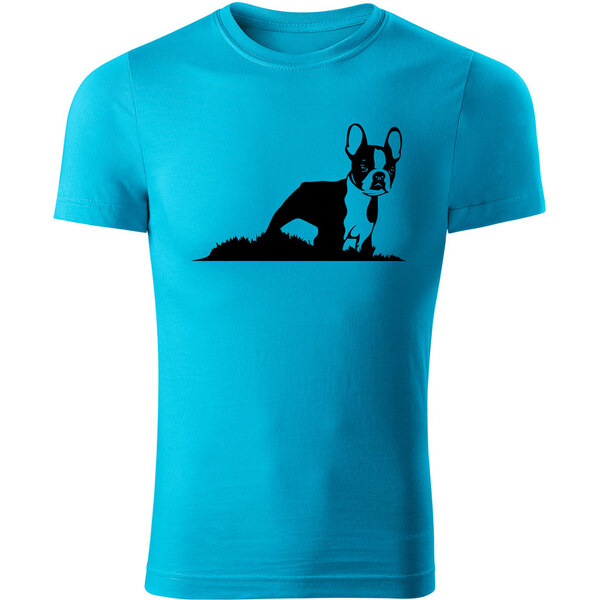 T-ričko Boston Terrier pánske tričko 10577525