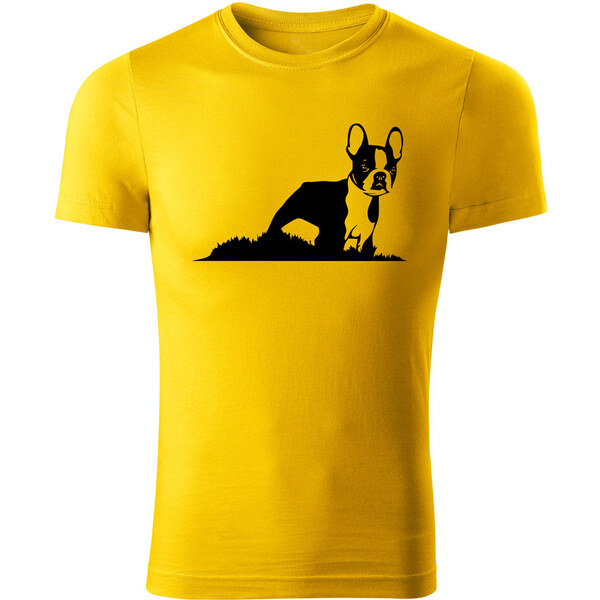 T-ričko Boston Terrier pánske tričko 10577529