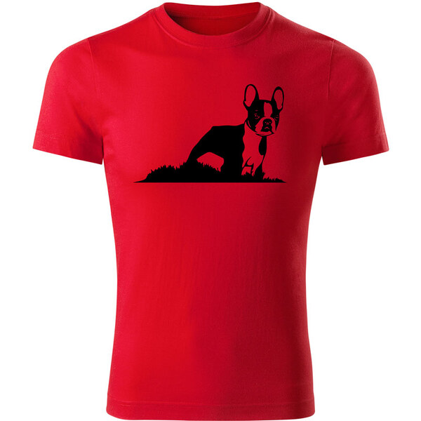 T-ričko Boston Terrier pánske tričko 10577531