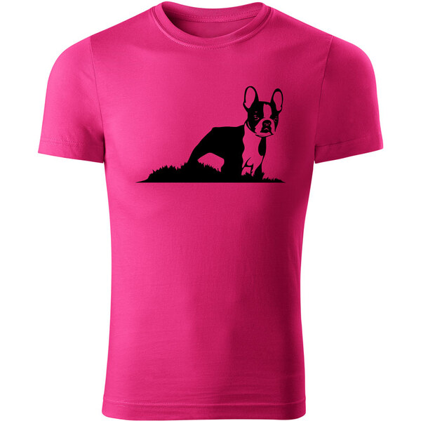 T-ričko Boston Terrier pánske tričko 10577532