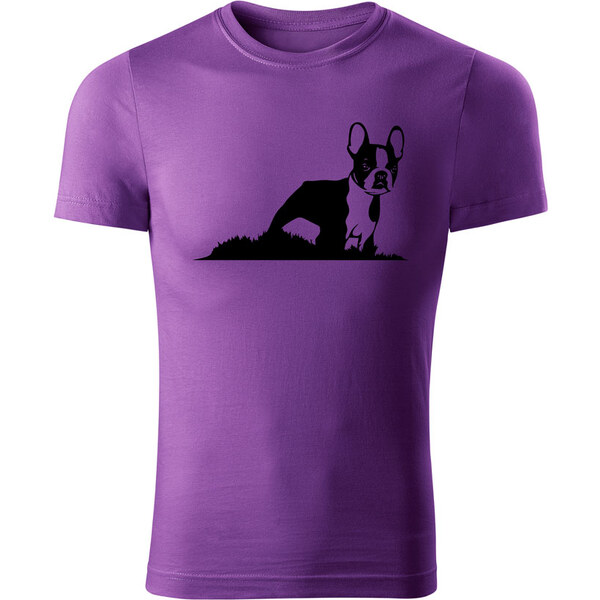 T-ričko Boston Terrier pánske tričko 10577533