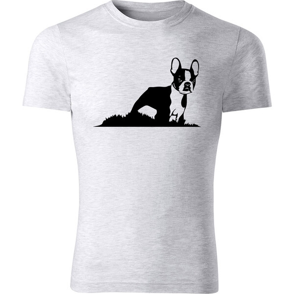 T-ričko Boston Terrier pánske tričko 10577513