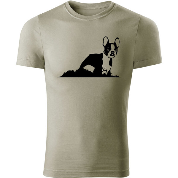 T-ričko Boston Terrier pánske tričko 10577515